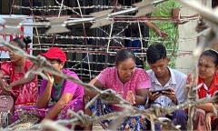 Myanmar ân xá 1.600 tù nhân dịp Tết cổ truyền