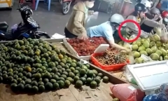 Xác minh, truy tìm 2 nghi phạm giả dạng công nhân đi móc túi ở TP.HCM