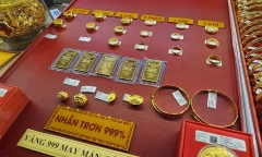 Giá vàng tối nay (11/2): Giá vàng hết tăng, quay đầu giảm sốc