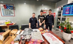 Phát hiện gần 4kg cần sa trong hành lý khách tại sân bay Đà Nẵng