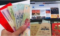 Kiếm tiền triệu lì xì ngày đầu đi làm sau Tết, nhân viên phi thẳng ra tiệm vàng mua lấy lộc