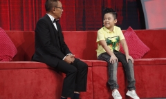 MC Lại Văn Sâm sững sờ khi bị cậu bé 10 tuổi phê bình “tư duy thiếu logic”