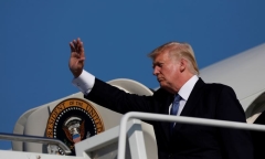 Tổng thống Donald Trump và chuyến công du châu Á tháng 11