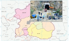 Sập hầm thủy điện Đạ Dâng: Truyền sữa, oxy tiếp ứng 12 nạn nhân