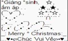 Noel 2014: Những tin nhắn hình độc đáo và ý nghĩa nhất
