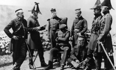 Hình ảnh chiến trường lịch sử trên bán đảo Crimea