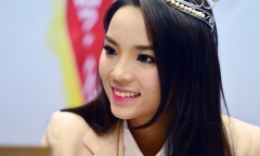 Kỳ Duyên: Muốn làm Hoa hậu khi thấy Nguyễn Thị Huyền đăng quang