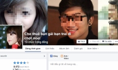 Noel 2014: Dịch vụ cho thuê người yêu đi chơi Noel “nở rộ”