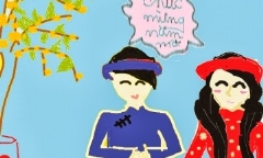 Những địa điểm chụp hình đẹp nhất Hà Nội dịp Tết Ất Mùi