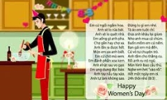Cười nghiêng ngả với thơ mừng mùng 8/3 hài hước nhất