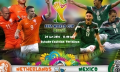 Dự đoán tỷ số trận Hà Lan đấu với Mexico 23h ngày 29/6