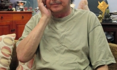 Vợ chồng Nguyễn Chánh Tín - Bích Trâm tình tứ trên sân khấu