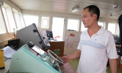 Không có chuyện hộp đen tàu Sunrise 689 bị mất