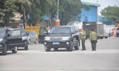 Thắt chặt an ninh sân bay chờ đón ông Nguyễn Bá Thanh