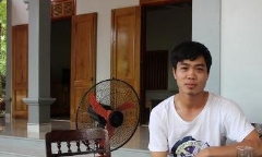 Công Phượng chính thức ra mắt fanpage