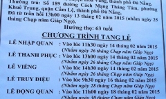 Nghẹn ngào khi nghe ca khúc viết về ông Nguyễn Bá Thanh