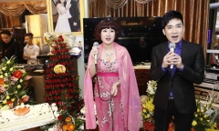 Nữ đại gia Thái Bình chi nửa tỷ đồng mời Quang Hà hát trong tiệc sinh nhật