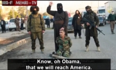 IS tung video đe dọa sát hại Tổng thống Mỹ Obama
