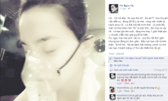 Hồ Ngọc Hà tập luyện tới kiệt sức, phải thở Oxy