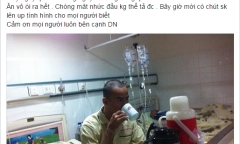 Duy Nhân không ăn được và đau đầu sau đợt hóa trị đầu tiên