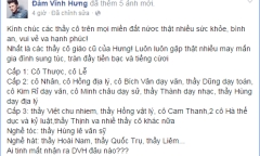 Ngày 20/11: Sao Việt gửi lời tri ân thầy cô giáo