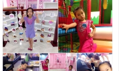 Tình trẻ Phi Thanh Vân khoe ảnh đưa con gái đi chơi Trung thu