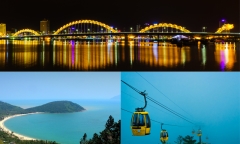 Địa điểm đi chơi Tết Dương lịch 2015 ở hai miền Trung, Nam 