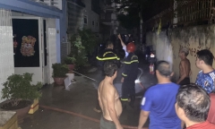 Vụ cháy nhà, 2 người chết ở TP.HCM: Nhân chứng nói gì?