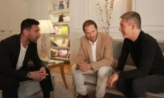 Messi lấn sân sang đóng phim truyền hình trước khi sang Mỹ thi đấu