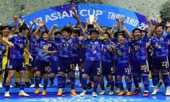 Đánh bại Hàn Quốc, Nhật Bản vô địch giải U17 châu Á năm 2023