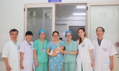 Cứu sống bệnh nhi sinh non bị xoắn nghẹt ruột non hiếm gặp