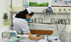 TP.HCM: Hầu hết trẻ mắc tay chân miệng đều dưới 6 tuổi