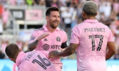 Messi lập cú đúp, Inter Miami liên tiếp giành chiến thắng 