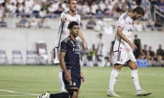Real Madrid để thua Juventus trong trận giao hữu cuối cùng trước mùa giải mới