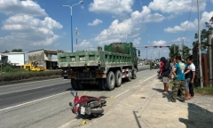 Tin tức tai nạn giao thông mới nhất ngày 7/8: Nữ công nhân bị xe ben cán tử vong