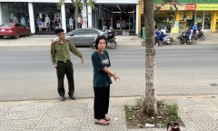 Nghi do ghen tuông, vợ trẻ đâm chồng 