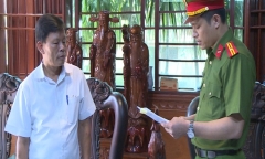 Bắt tạm giam nguyên Giám đốc Cơ sở cai nghiện ma túy số 1 và kế toán
