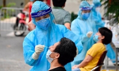 Hà Nội ghi nhận 156 ca mắc COVID-19, tăng nhẹ so với tuần trước