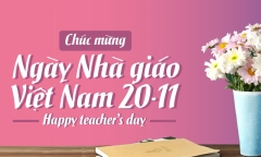 Top những bài thơ lục bát về thầy cô giáo nhân ngày Nhà giáo Việt Nam 20/11