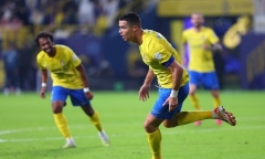 Ronaldo ghi siêu phẩm, Al Nassr giành chiến thắng trước Al Akhdoud