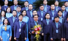 Ông Nguyễn Đình Khang tái đắc cử chức Chủ tịch Tổng Liên đoàn Lao động Việt Nam khóa XIII