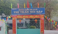 An Giang: 15 học sinh bị ngộ độc sau khi ăn kẹo không rõ nguồn gốc