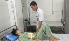 Cứu sống nam sinh 16 tuổi sốc mất máu do vỡ khối u gan