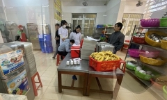 Vụ nhiều học sinh nhập viện sau bữa trưa ở Thanh Hóa: Công bố kết quả xét nghiệm mẫu thức ăn