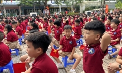 Hà Nội tăng khoảng 70.000 học sinh đầu cấp trong năm học 2024 - 2025