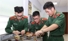 Trường quân đội lần đầu tiên dùng kết quả thi đánh giá năng lực để tuyển sinh