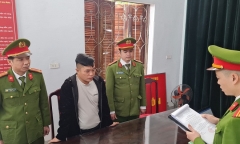 Bắt đối tượng mở mỏ vàng khai thác trái phép khiến một người tử vong