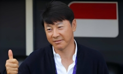 HLV Shin Tae-yong tuyên bố