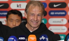LĐBĐ Hàn Quốc phải đền bù số tiền cực khủng cho HLV Klinsmann
