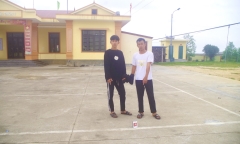 Bắt giữ 2 đối tượng cướp giật dây chuyền bạc của trẻ em